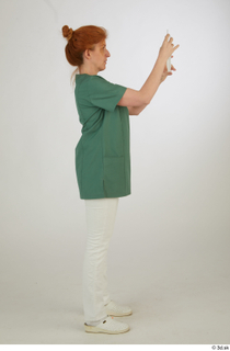  Photos Daya Jones Nurse Pose 1 preparing a jab standing whole body 0007.jpg